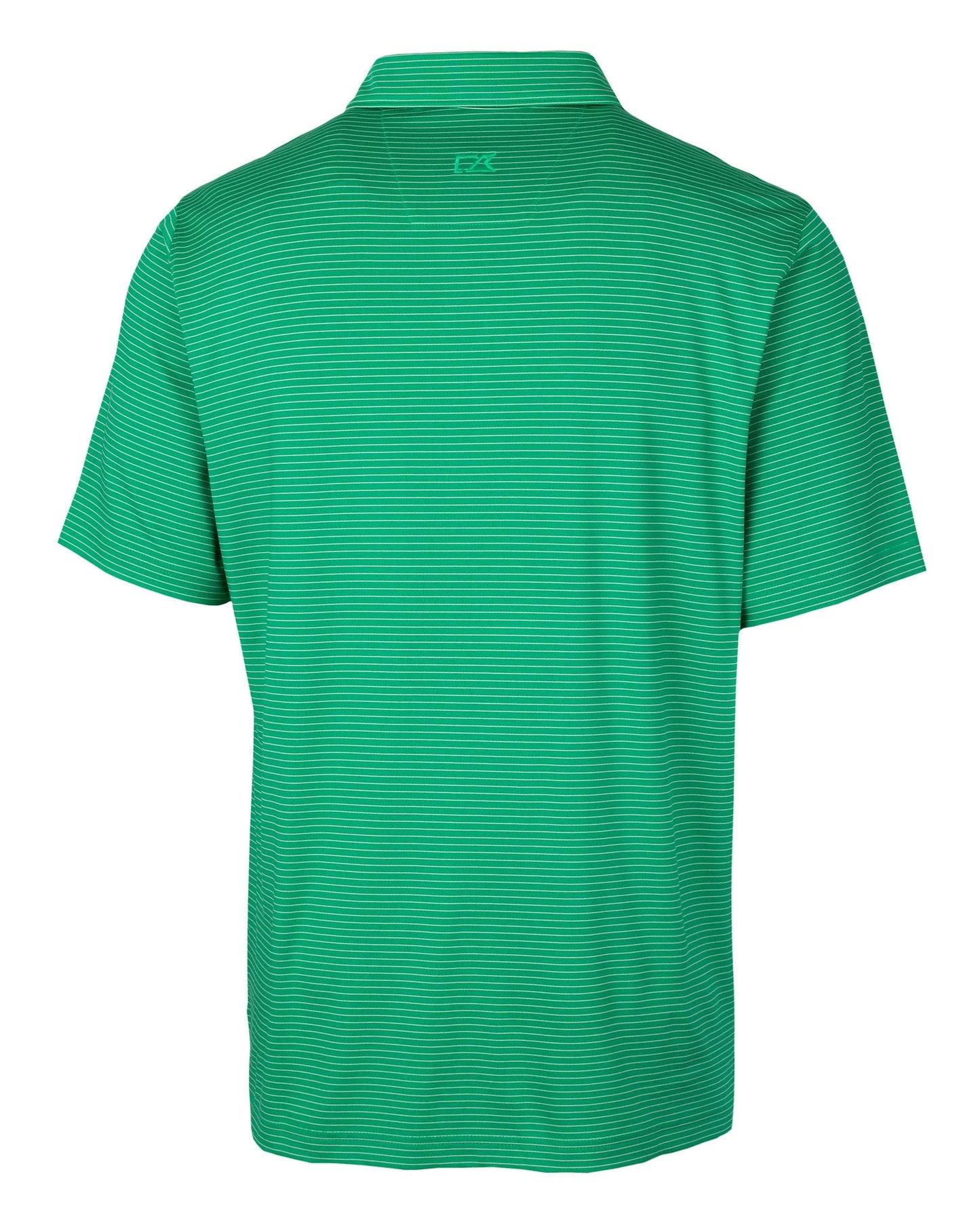 Cutter & Buck Forge Pencil Stripe Kelly Green - Hajjar's Big & Tall Mens Clothing