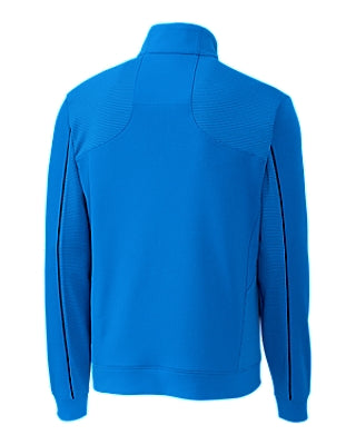 Cutter & Buck DryTec Edge Half Zip Digital Blue