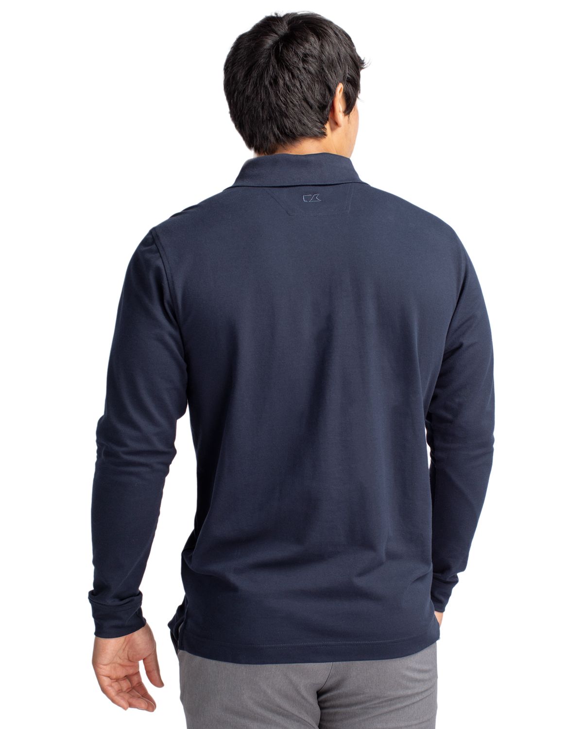 Cutter & Buck Long Sleeve Advantage Polo