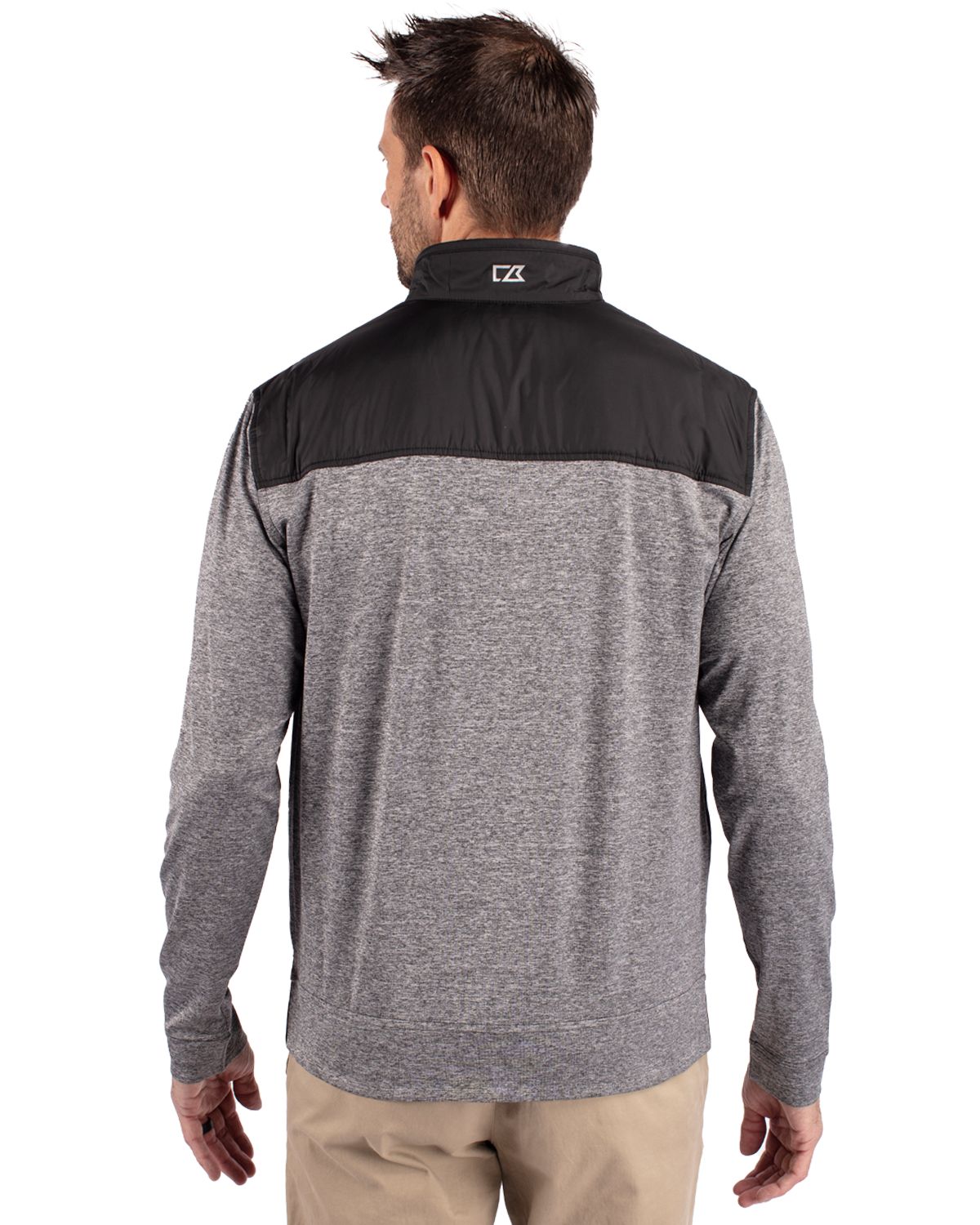 Cutter & Buck Stealth Full Zip Jacket Black