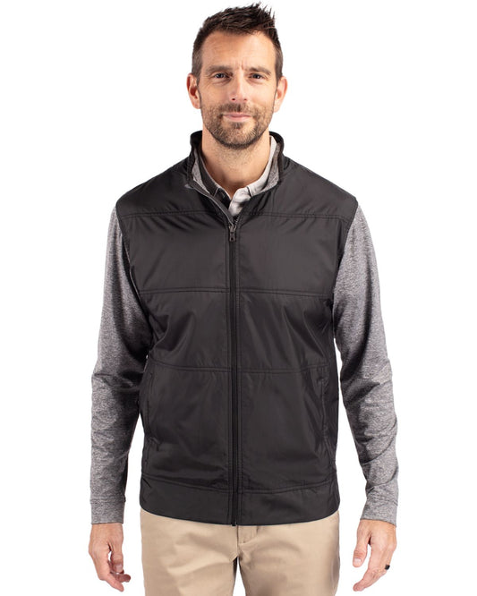 Cutter & Buck Stealth Full Zip Jacket Black
