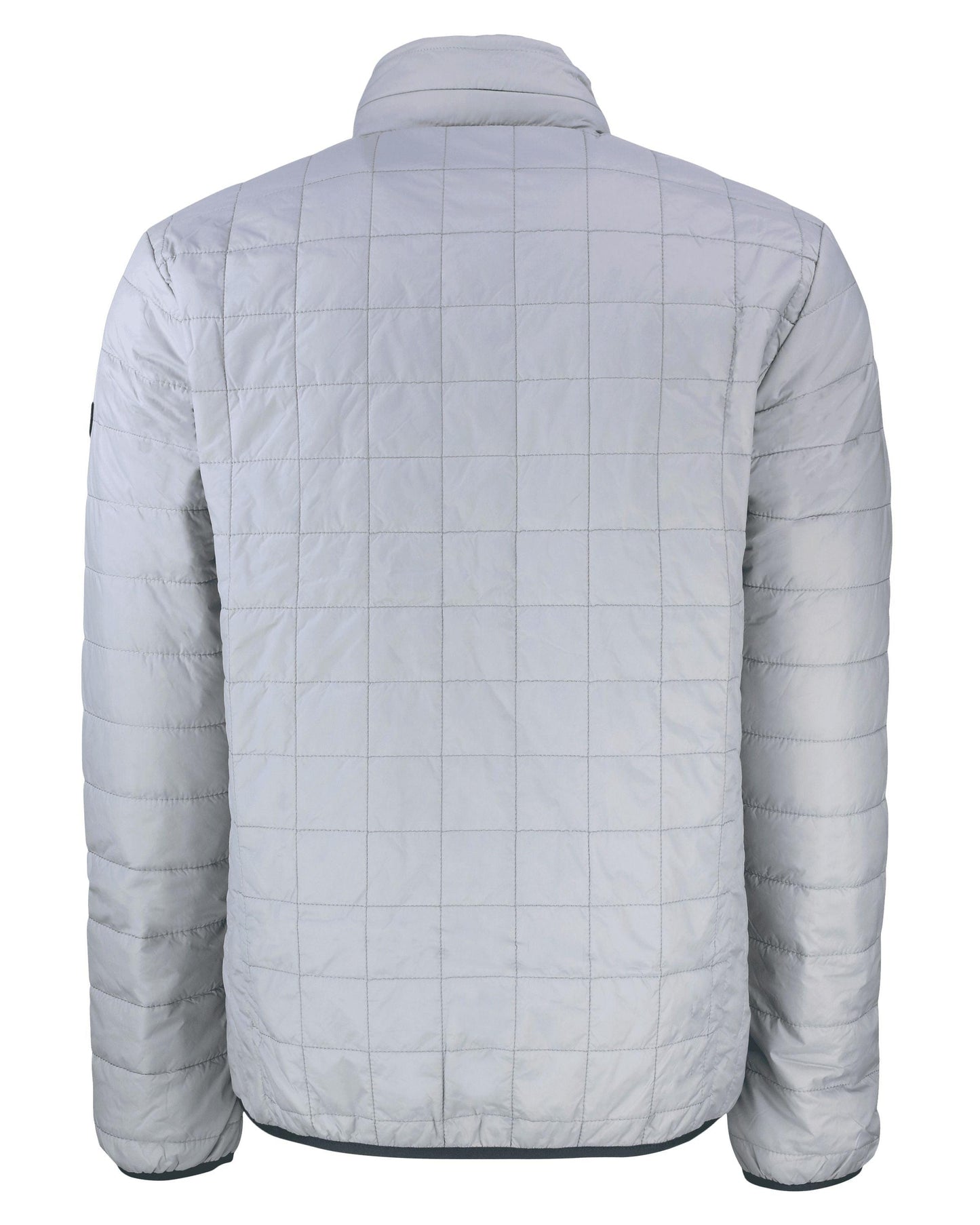Cutter & Buck Rainier PrimaLoft Eco Insulated Puffer Jacket Polished Grey