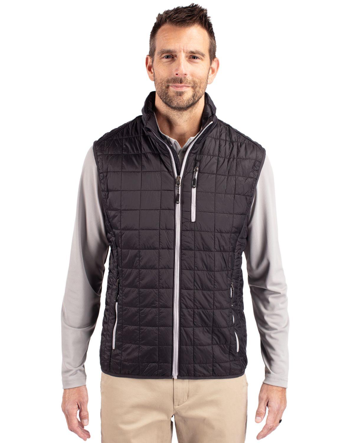 Mens big and tall down vest on sale