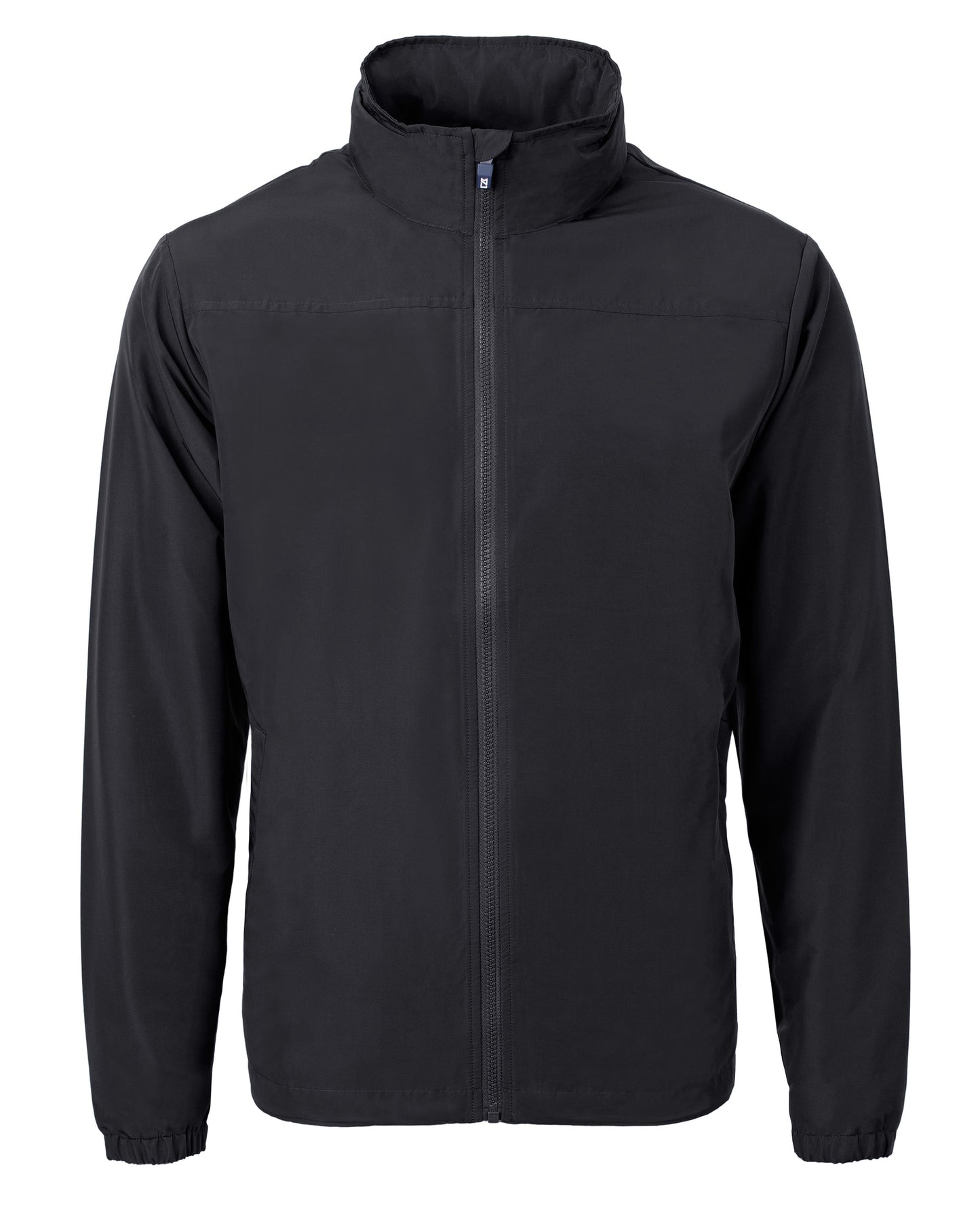 Cutter & Buck Charter Eco Knit Recycled Full-Zip Jacket Black