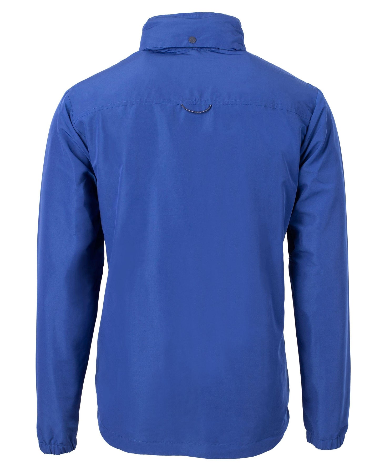 Cutter & Buck Charter Eco Knit Recycled Full-Zip Jacket Tour Blue - Hajjar's Big & Tall Mens Clothing