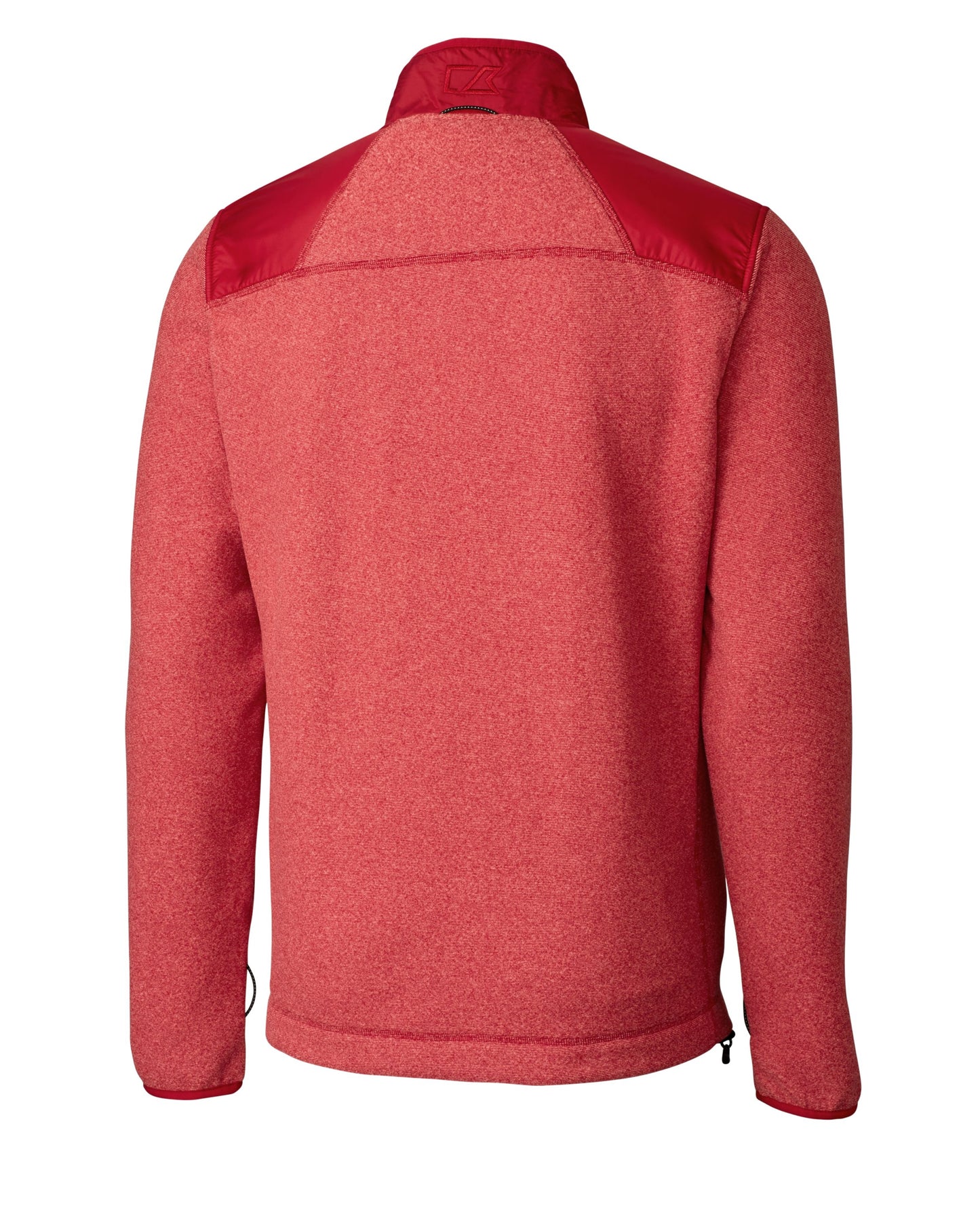 Cutter & Buck Cedar Park Full-Zip Jacket Cardinal Red Heather