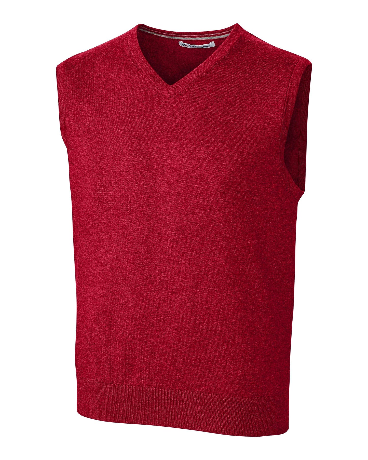 Cutter & Buck Lakemont Vest Red - Hajjar's Big & Tall Mens Clothing