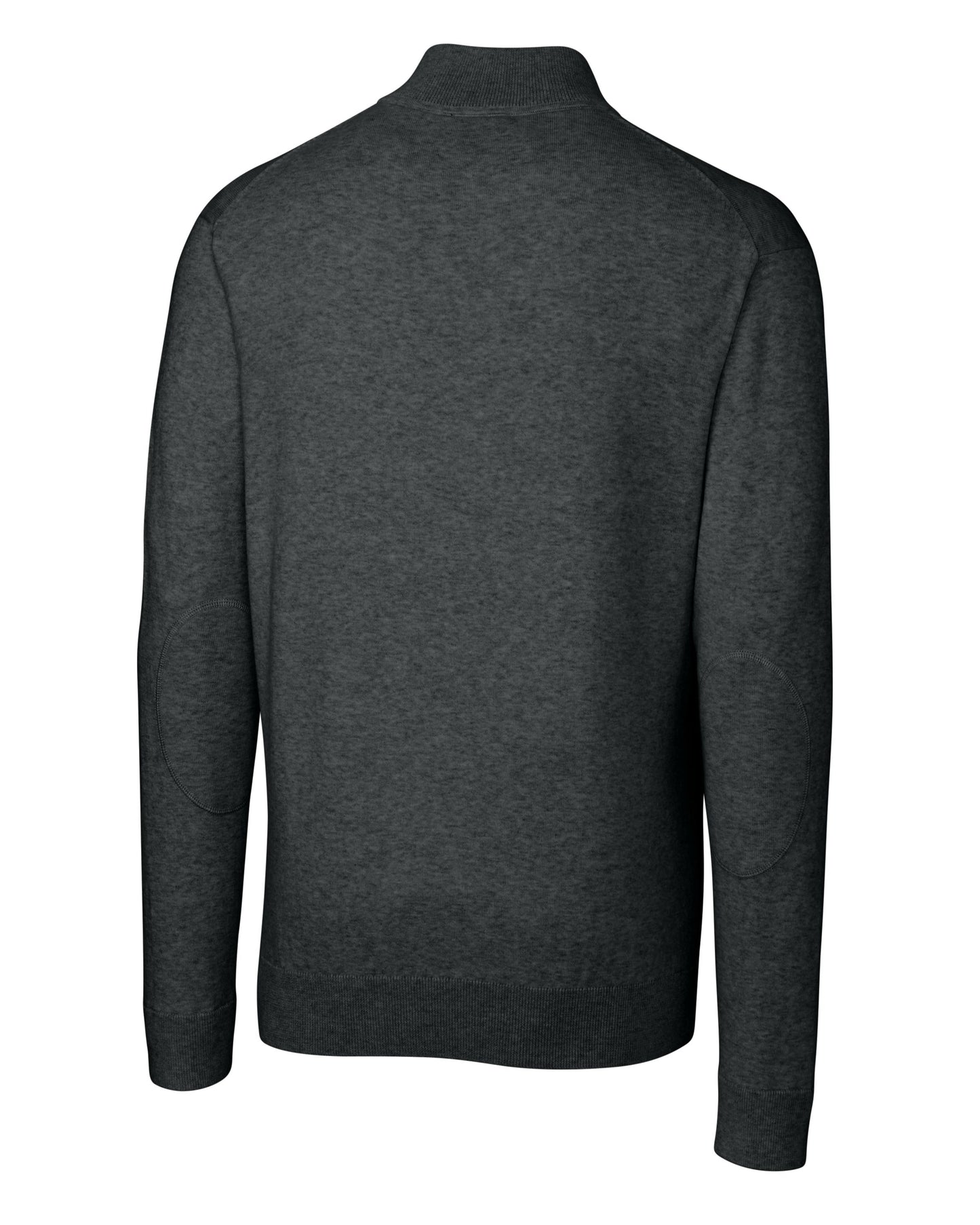 Cutter & Buck Lakemont 1/4 Zip Sweater Charcoal Heather