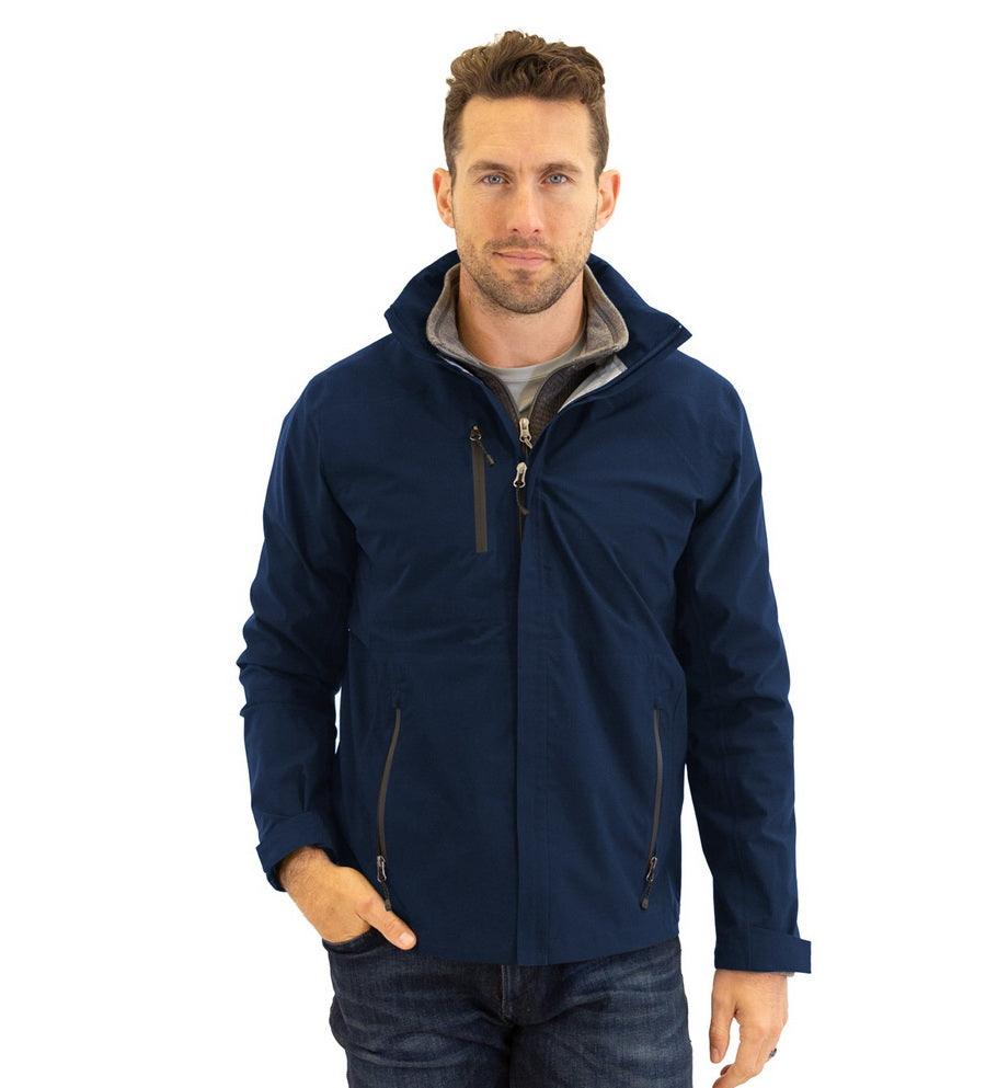 Storm Creek Explorer Rain Jacket - Hajjar's Big & Tall Mens Clothing