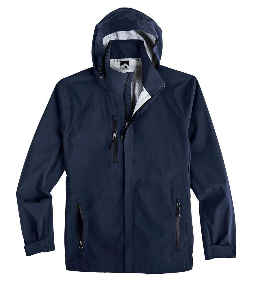 Storm Creek Explorer Rain Jacket - Hajjar's Big & Tall Mens Clothing
