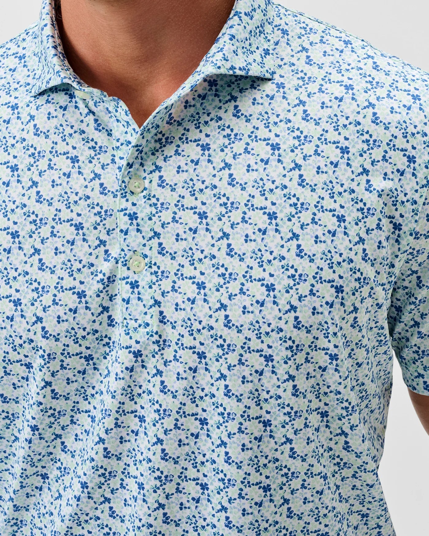 Johnnie-O Charmer Performance Polo in Sound Side