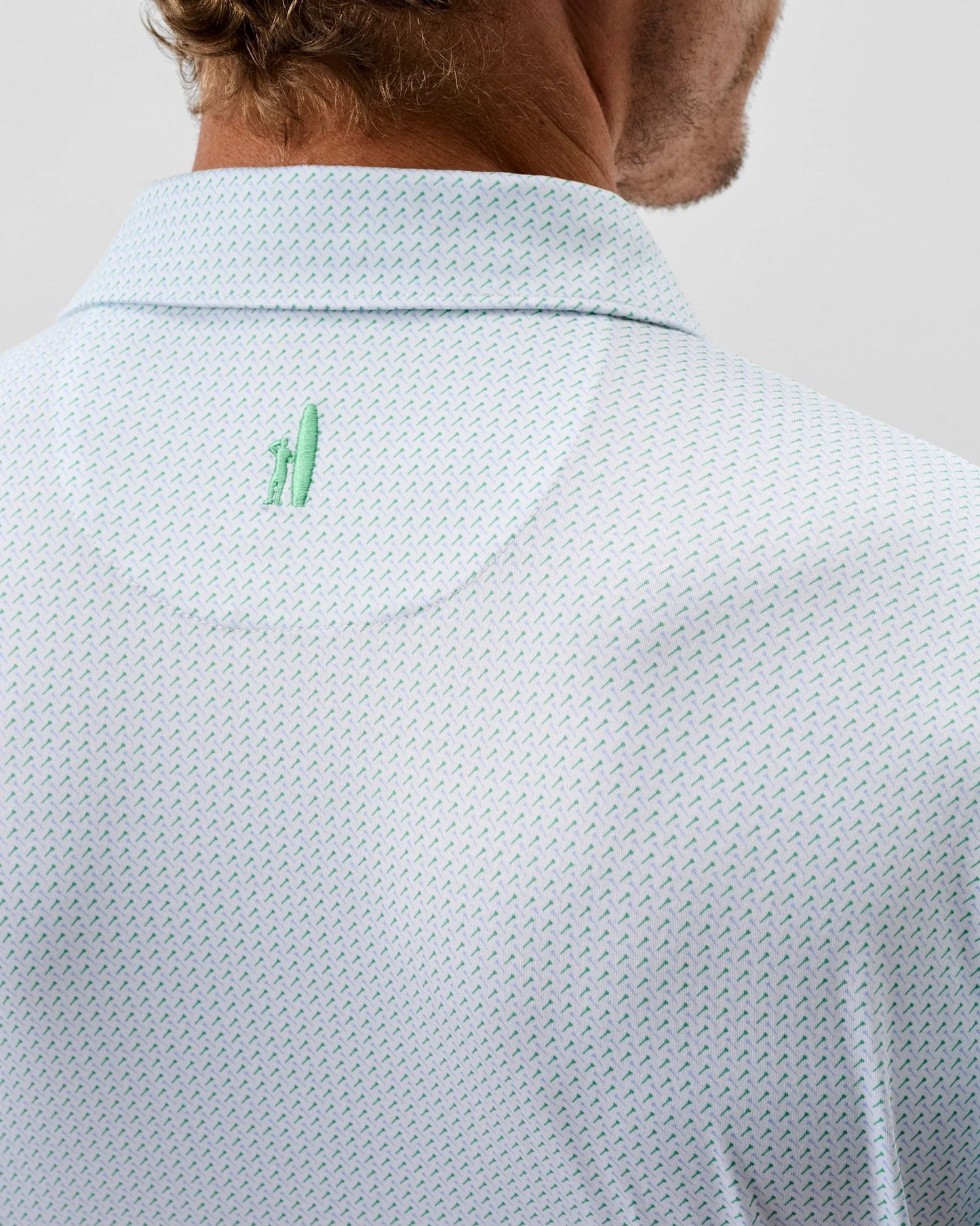Johnnie-O Performance Featherweight Polo Tee Party