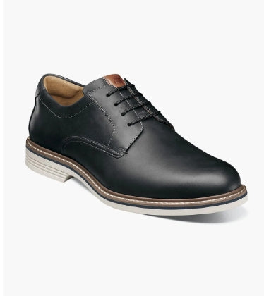 Florsheim Midtown Norwalk Plain Toe Oxford Black
