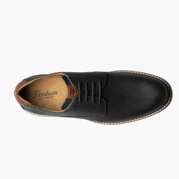 Florsheim Midtown Norwalk Plain Toe Oxford Black
