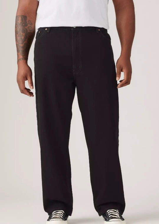 LEVI 550® Relaxed Fit Jean Black – Hajjar's Big & Tall Mens Clothing