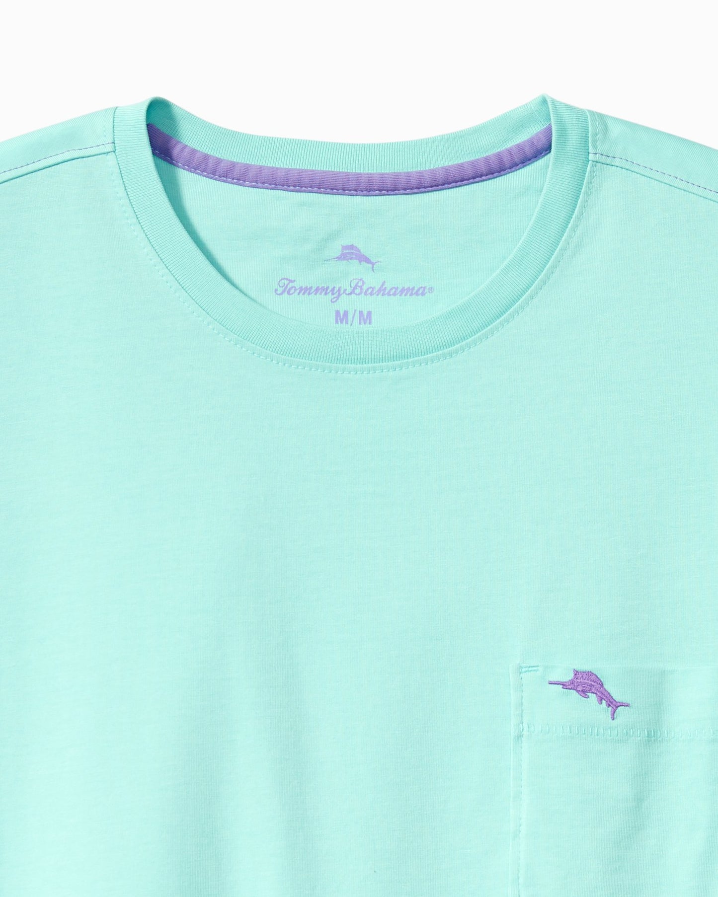 Tommy Bahama Bali High Tee Hummingbird Blue