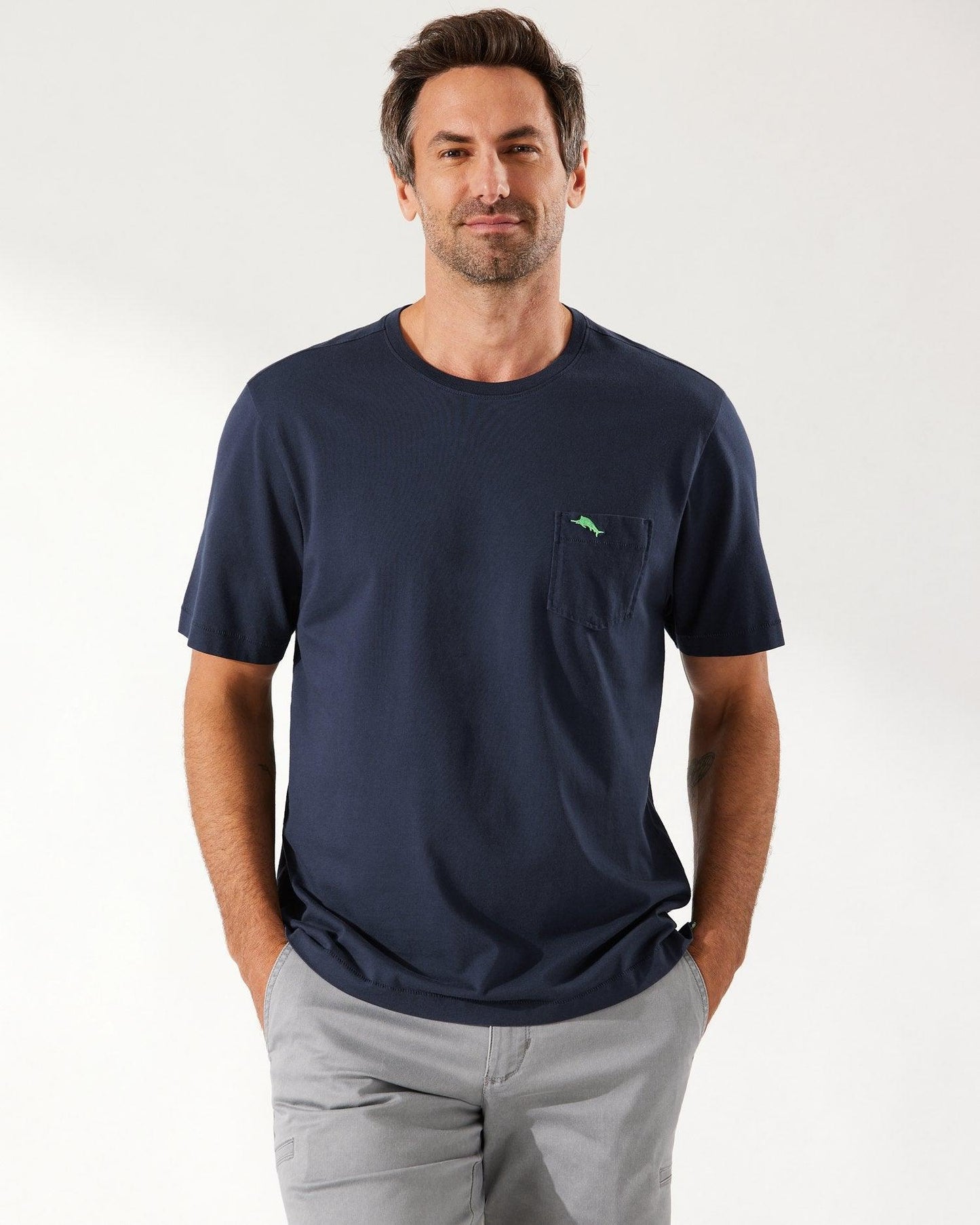 Tommy Bahama Bali High Tee Blue Note