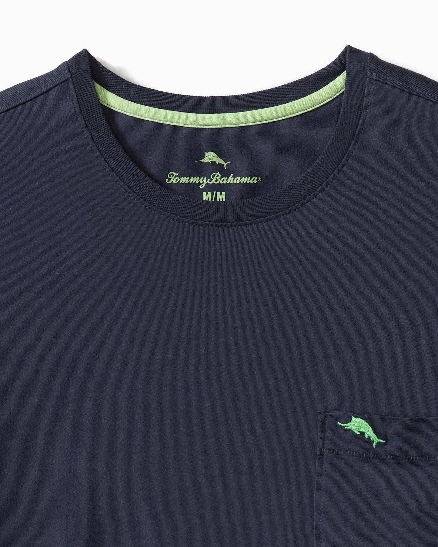 Tommy Bahama Bali High Tee Blue Note