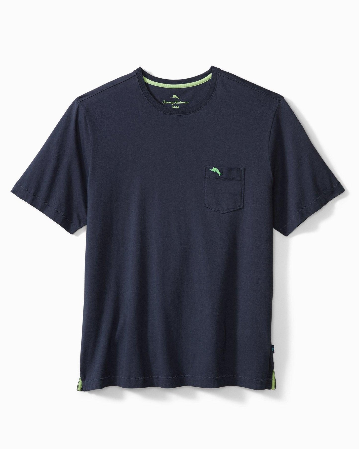 Tommy Bahama Bali High Tee Blue Note