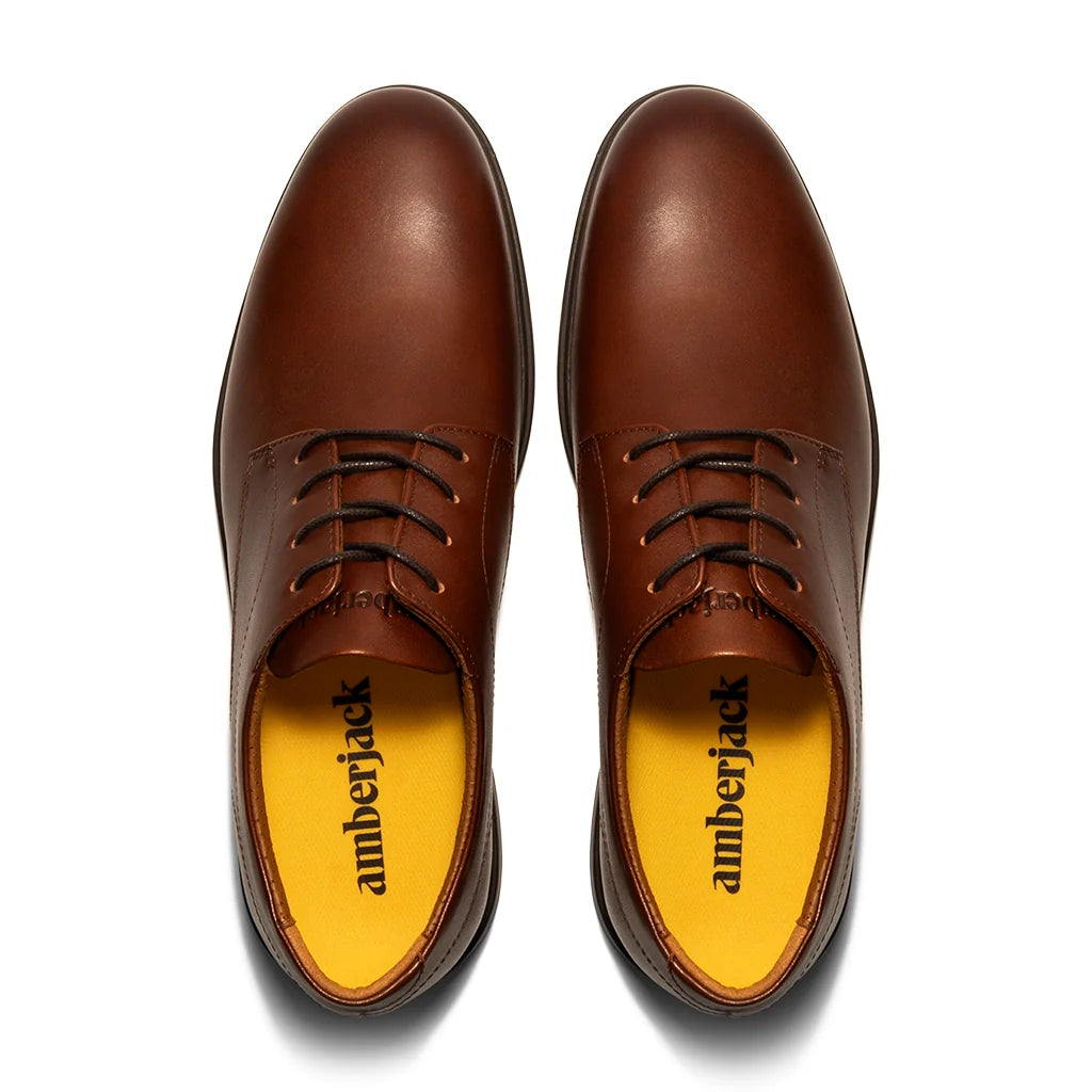 Amberjack The Original Dress Shoe Chestnut