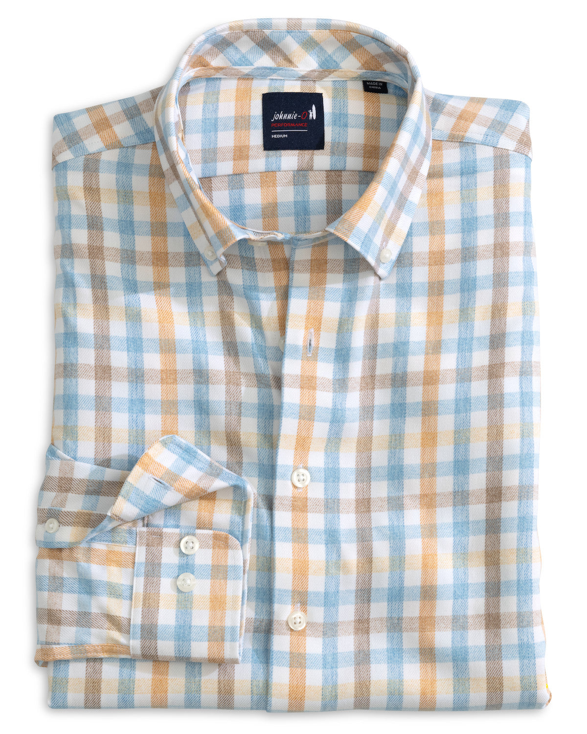 Johnnie-O Callum Long Sleeve Button Up Shirt