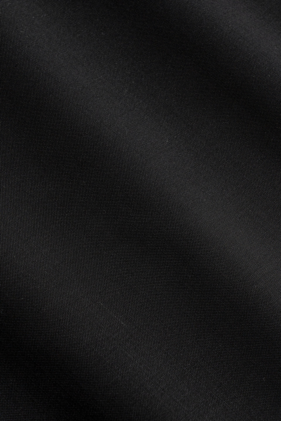Jack Victor Wool Solid Black Suit