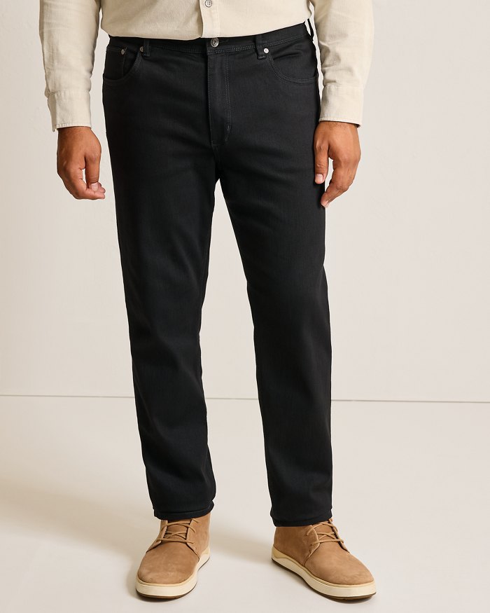 Tommy Bahama Men's Indigo Palms Jeans - Black Wash - Size 40 x 32 Tommy Bahama Men's Indigo Palms Jeans - Black Wash - Size 40 x 32