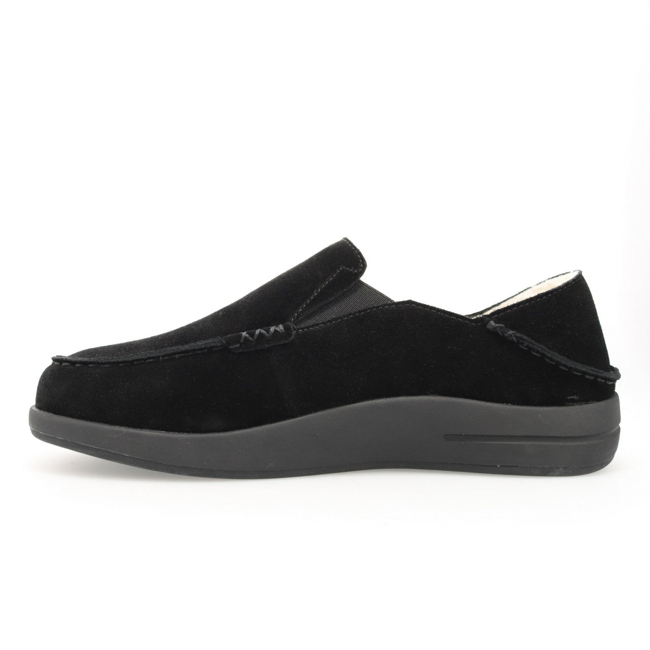 Propet Edsel Slip On Shoe Black