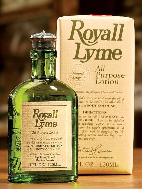 Royal Lime Cologne 4 Oz - Hajjar's Big & Tall Mens Clothing