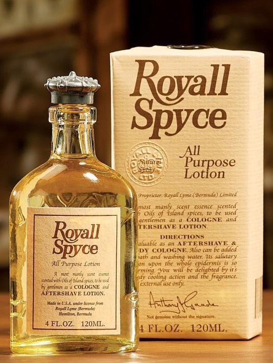 Royal Spyce Cologne 4 Oz - Hajjar's Big & Tall Mens Clothing