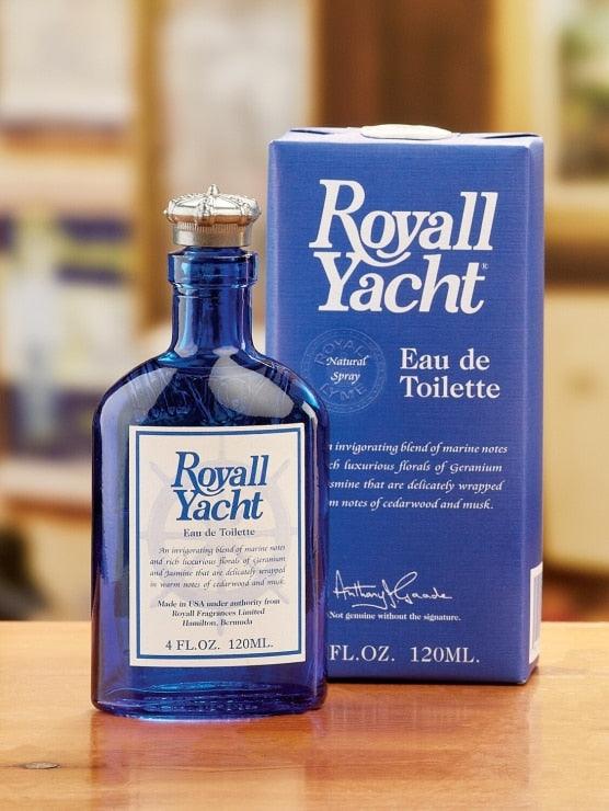 Royal Yacht Cologne 4 Oz - Hajjar's Big & Tall Mens Clothing