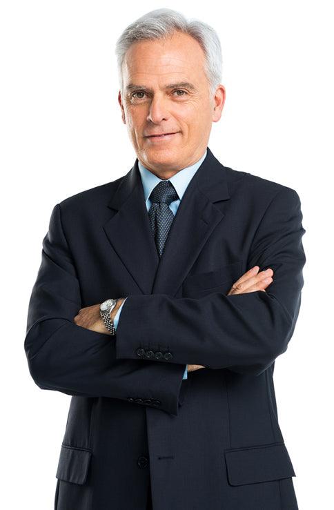 Antonio Parillo Suit Separate Coat Navy Solid - Hajjar's Big & Tall Mens Clothing