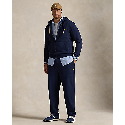 Polo Ralph Lauren Fleece Full Zip Sweatshirt Cruise Navy