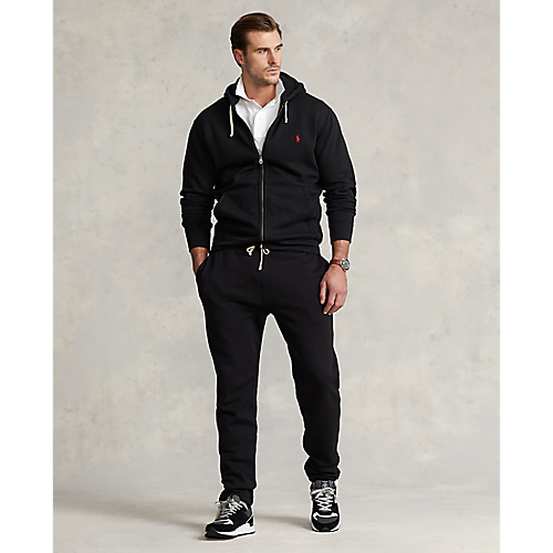 Polo Ralph Lauren Fleece Full Zip Sweatshirt Polo Black