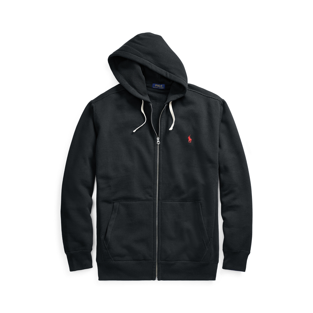 Polo by Ralph Lauren ブラック パーカー L Polo Ralph Lauren Double-Knit Full-Zip Hoodie – DTLR