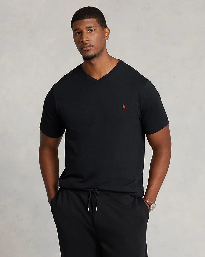 T shirt ralph lauren v neck deals