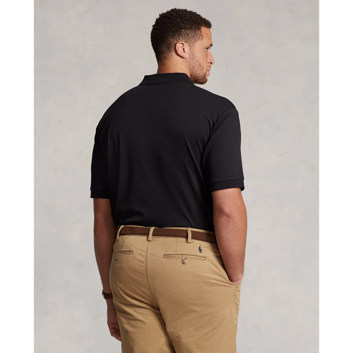 Polo Ralph Lauren Short-Sleeve Soft Touch Polo Black