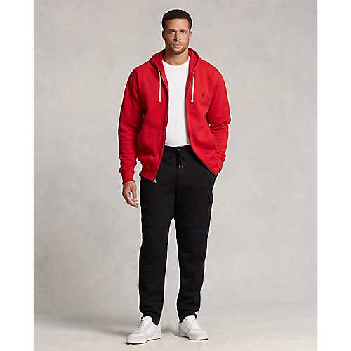 Polo Ralph Lauren Fleece Full Zip Sweatshirt Red