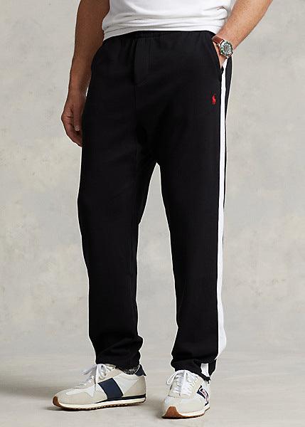 Polo Ralph Lauren Interlock Track Pant Black - Hajjar's Big & Tall Mens Clothing