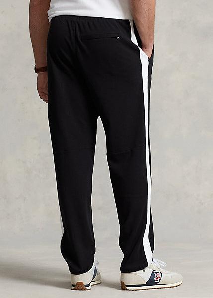 Polo Ralph Lauren Interlock Track Pant Black - Hajjar's Big & Tall Mens Clothing