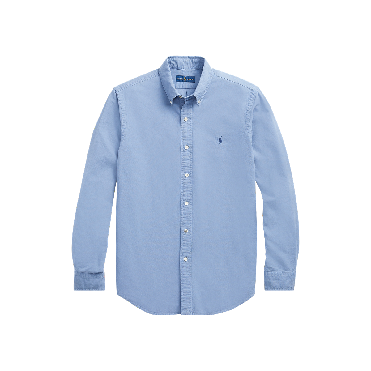 lauren ralph lauren dress shirt Ralph Lauren Men's Garment-Dyed Oxford Shirt
