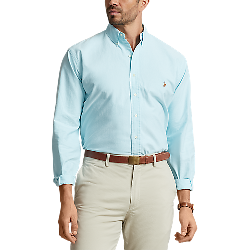 Polo Ralph Lauren Classic Fit Oxford Shirt Aegean Blue