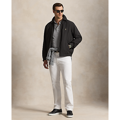 Polo Ralph Lauren Bi-Swing Windbreaker Black