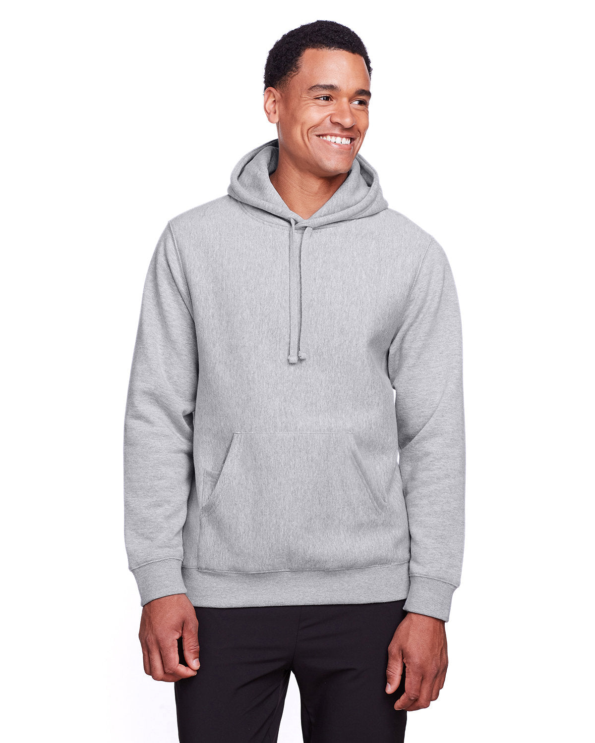 Threadfast Apparel Unisex Ultimate Fleece Quarter-Zip Sweatshirt