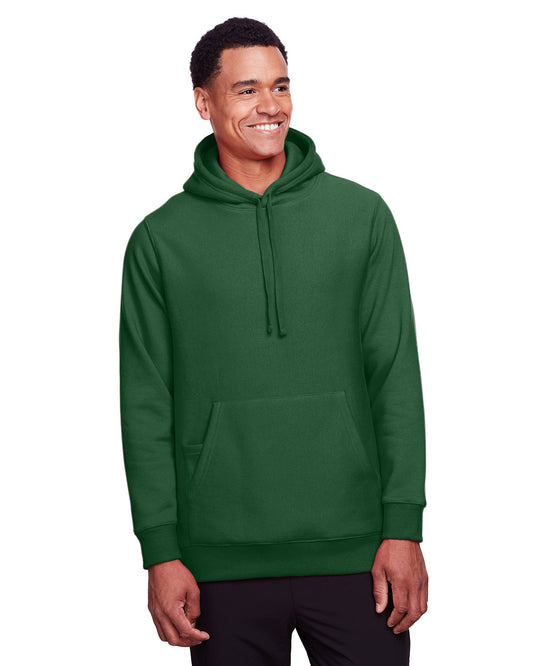 Threadfast Apparel Ultimate Fleece Pullover Hooded Sweatshirt Dark Green