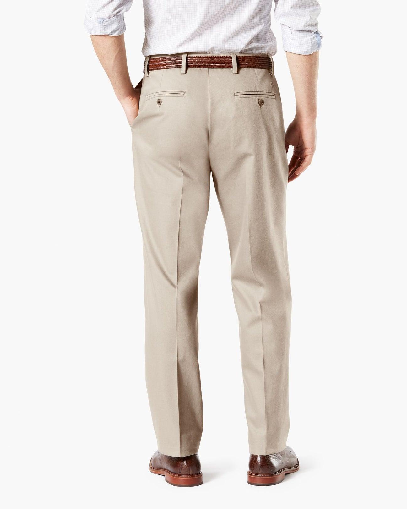 Dockers Signature Plain Front Cloud - Hajjar's Big & Tall Mens Clothing