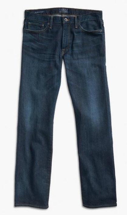 Lucky Jeans 181 Relaxed Straight Aliso Wash - Hajjar's Big & Tall Mens Clothing