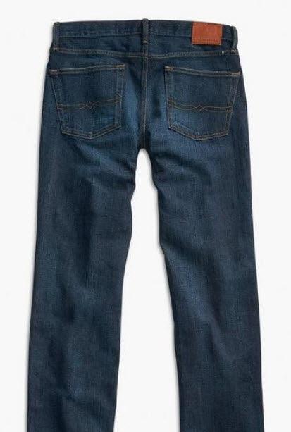 Lucky Jeans 181 Relaxed Straight Aliso Wash - Hajjar's Big & Tall Mens Clothing