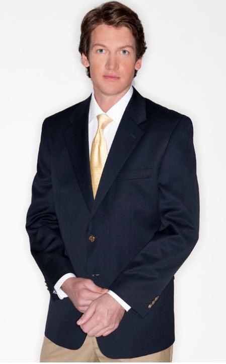 Antonio Parillo Signature All Wool Blazer - Hajjar's Big & Tall Mens Clothing