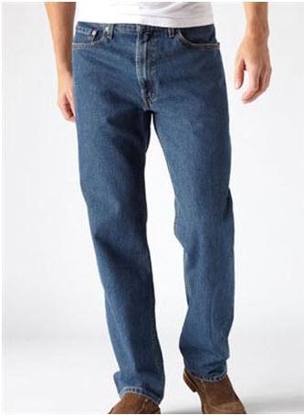 LEVI 550® Relaxed Fit Jean - Hajjar's Big & Tall Mens Clothing